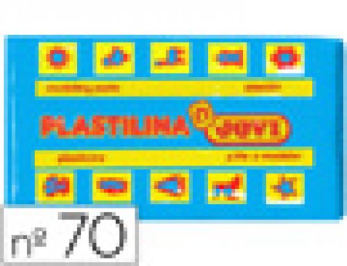Plasticina jovi 70 50 gr azul claro , Jovi , 22132 , 8412027006989